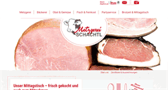 Desktop Screenshot of markthaus-schachtl.de